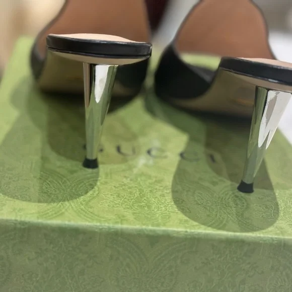 Gucci Malaga Kid Mule Size 38 - Picture 5 of 7